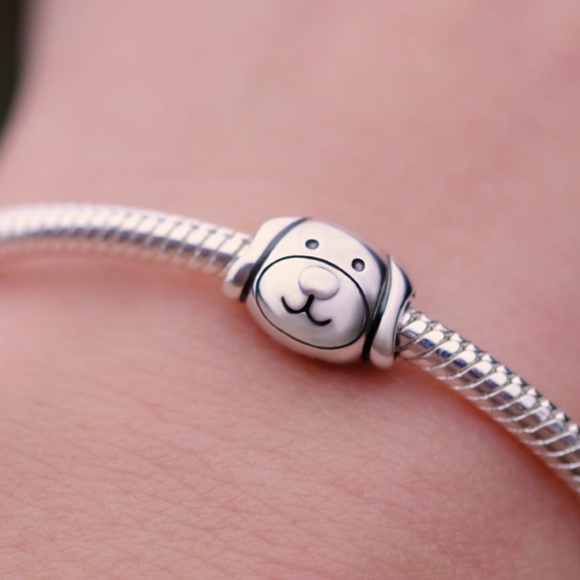 Pandora Dog head charm - Picture 3 of 3